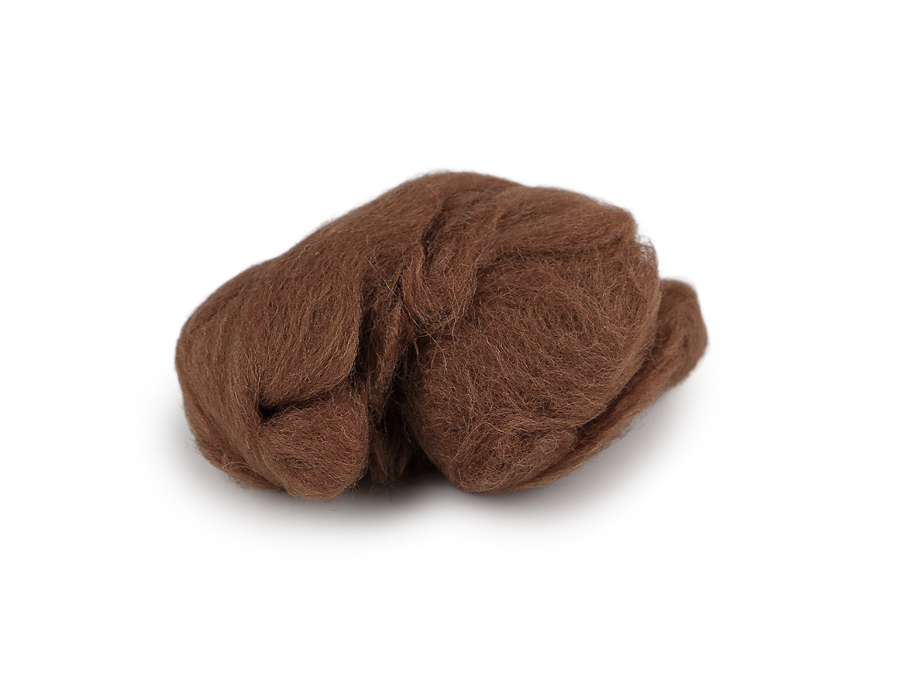 Lână de oaie 5 g pieptănată - Albastru azur (1 Sac)