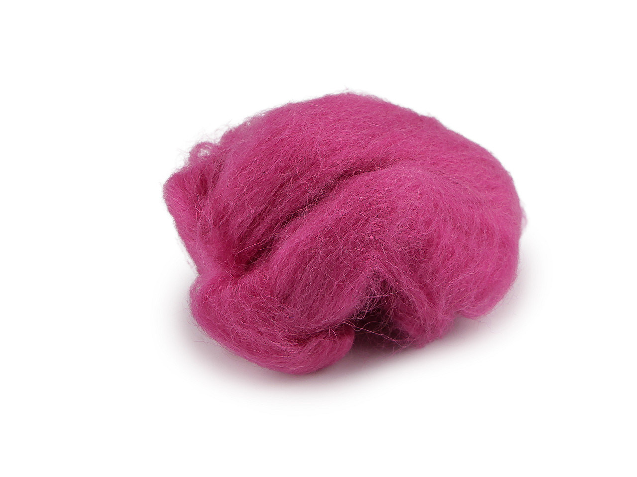 Lână de oaie 5 g pieptănată - Albastru azur (1 Sac)