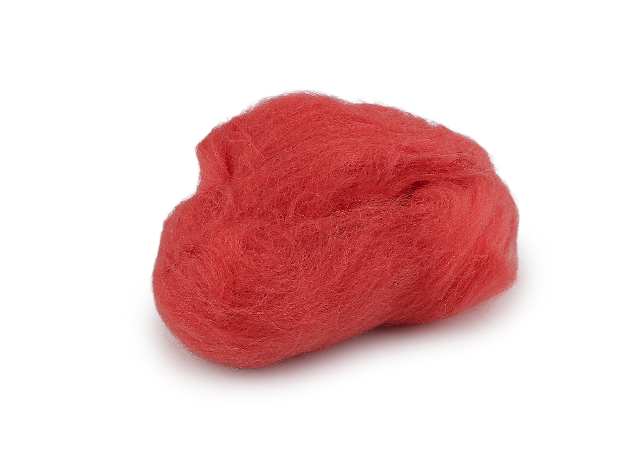 Lână de oaie 5 g pieptănată - Albastru azur (1 Sac)