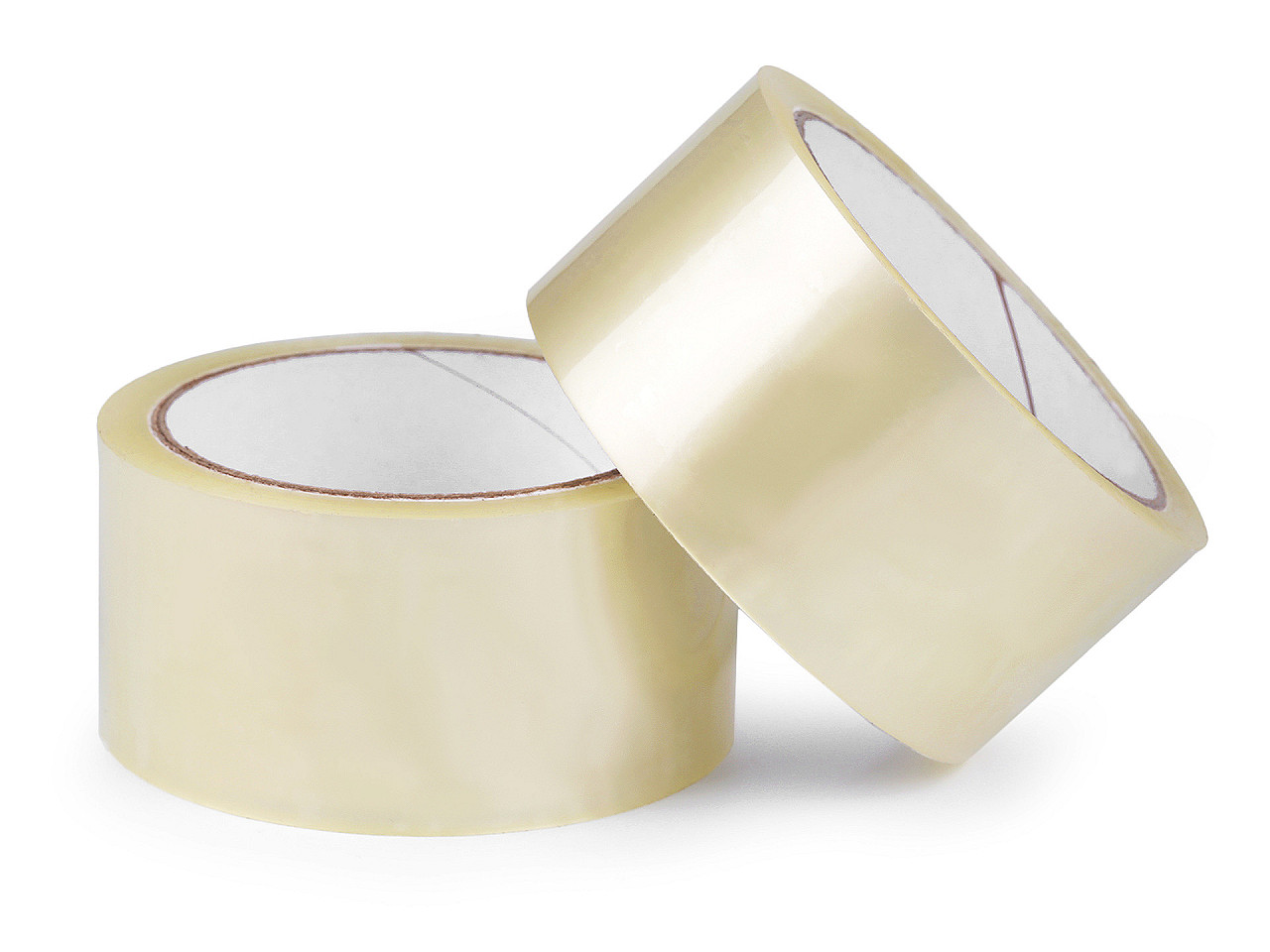 Bandă de ambalare adezivă / hotmelt lățime 48 mm - Maro (1 Bucată) Bandă de ambalare adezivă / hotmelt lățime 48 mm - Maro (1 Bucată)
