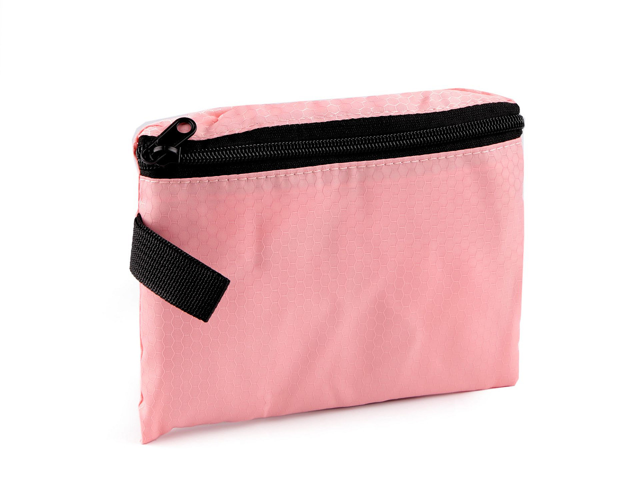 Rucsac usor pliabil 32x39 cm - Roz pudrat (1 Bucată)