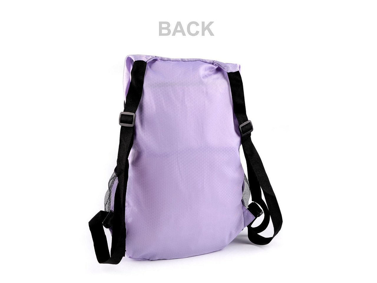 Rucsac usor pliabil 32x39 cm - Roz pudrat (1 Bucată)