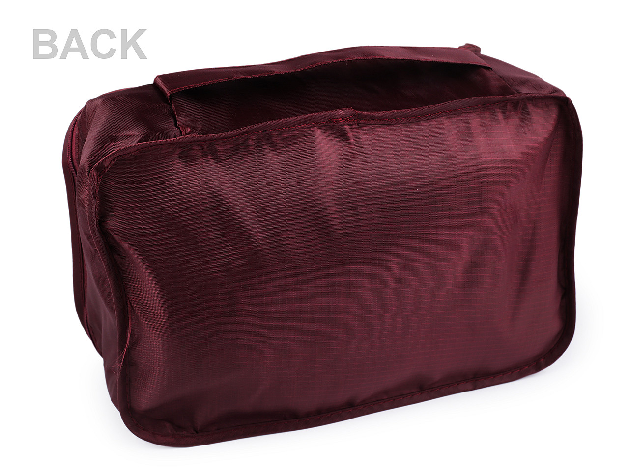 Set de organizatori de călătorie pentru valiză 6 buc - Roz somon închis (1 Set)