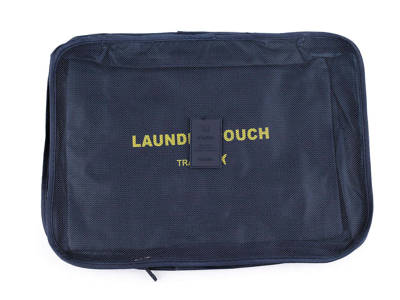 Set de organizatori de călătorie pentru valiză 6 buc - Roz somon închis (1 Set)