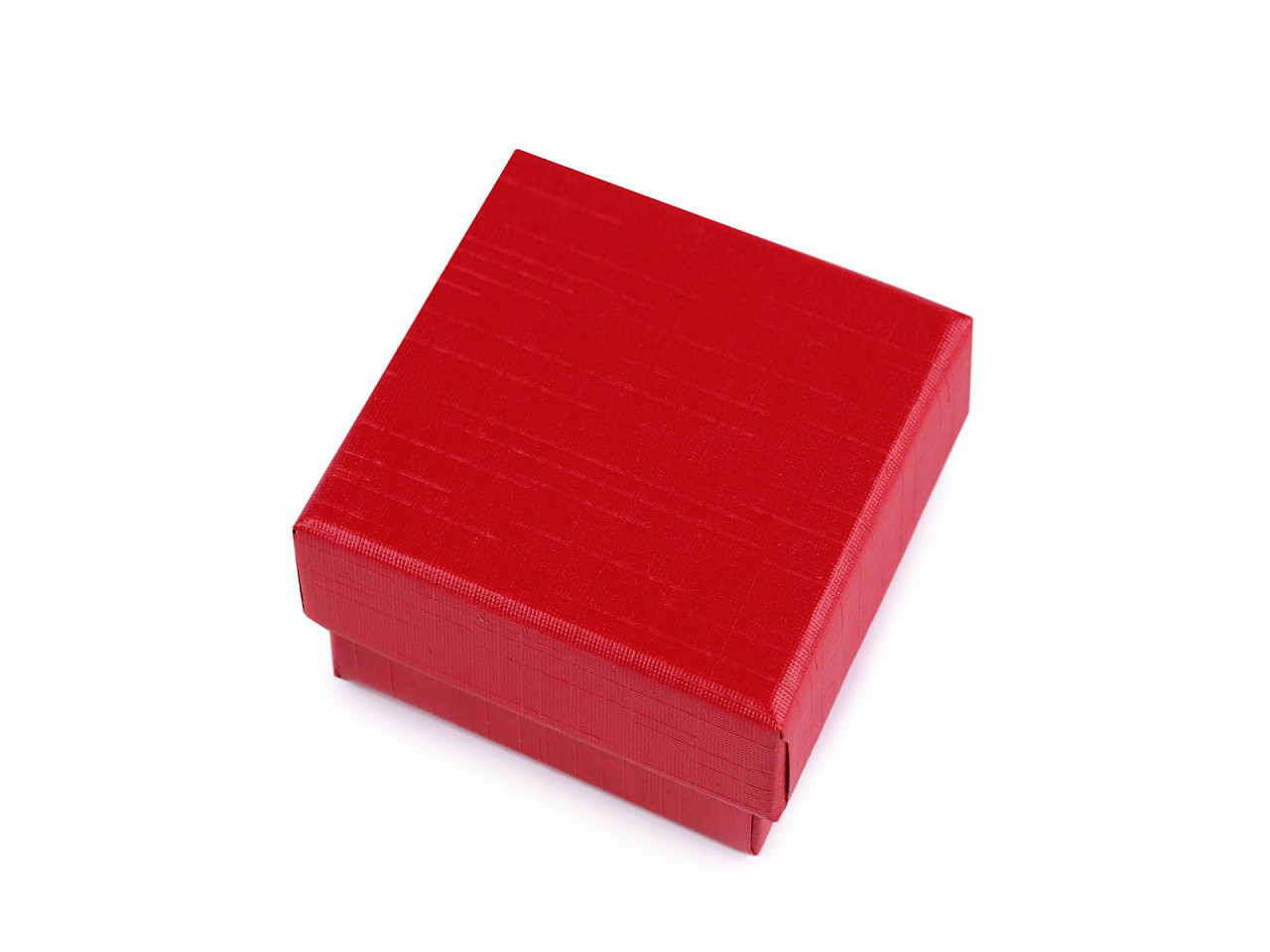 Cutie de bijuterii 5,5x5,5 cm - Roz pudrat (12 Bucăți)