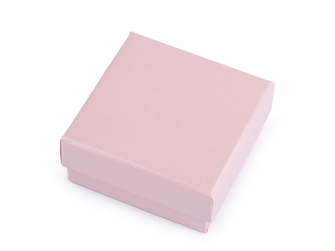 Cutie de bijuterii 7x7 cm - Negru (1 Bucată)