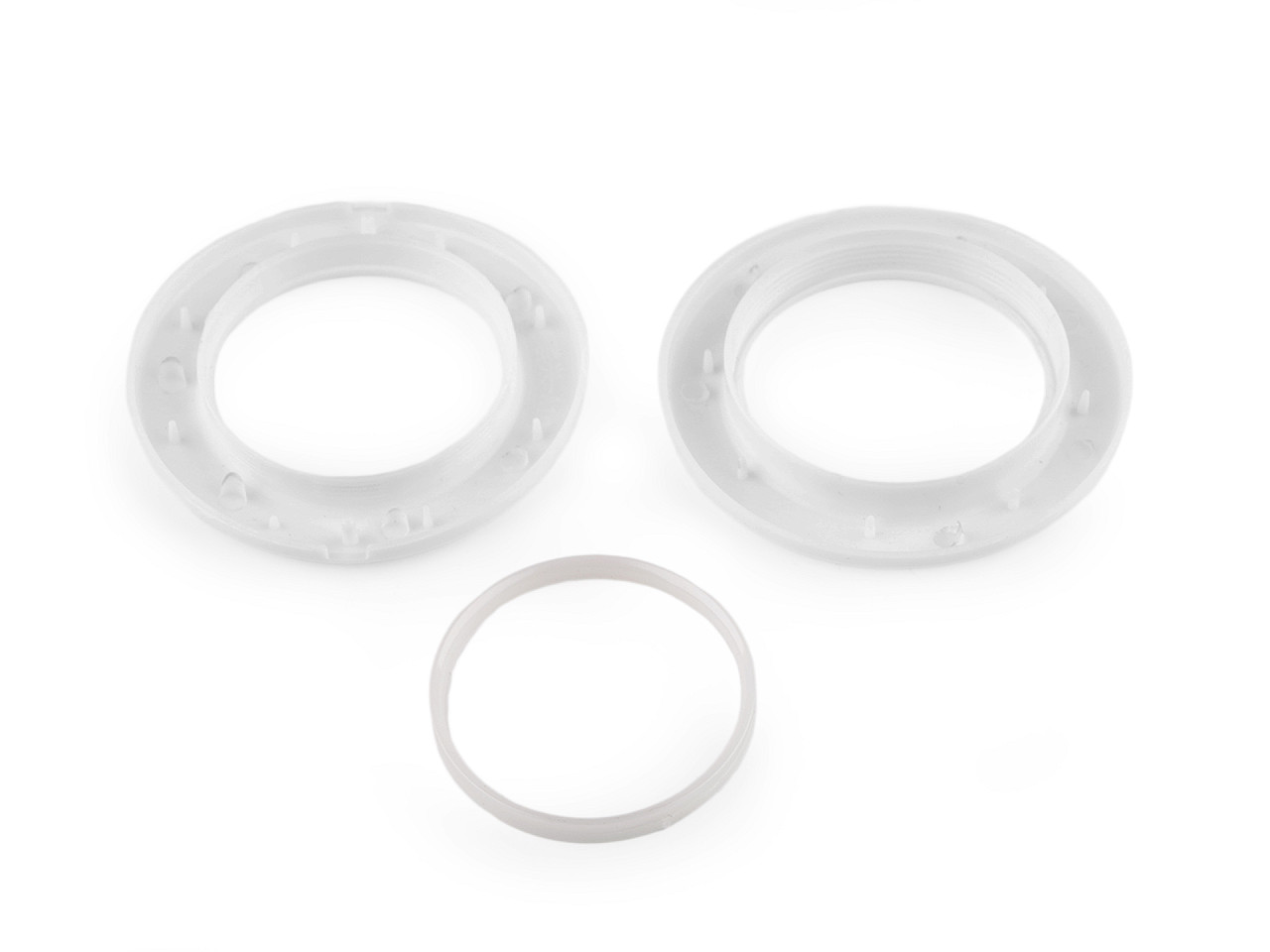 Ocheți pentru perdele și draperii interior ø42 mm - Auriu deschis (100 Seturi)