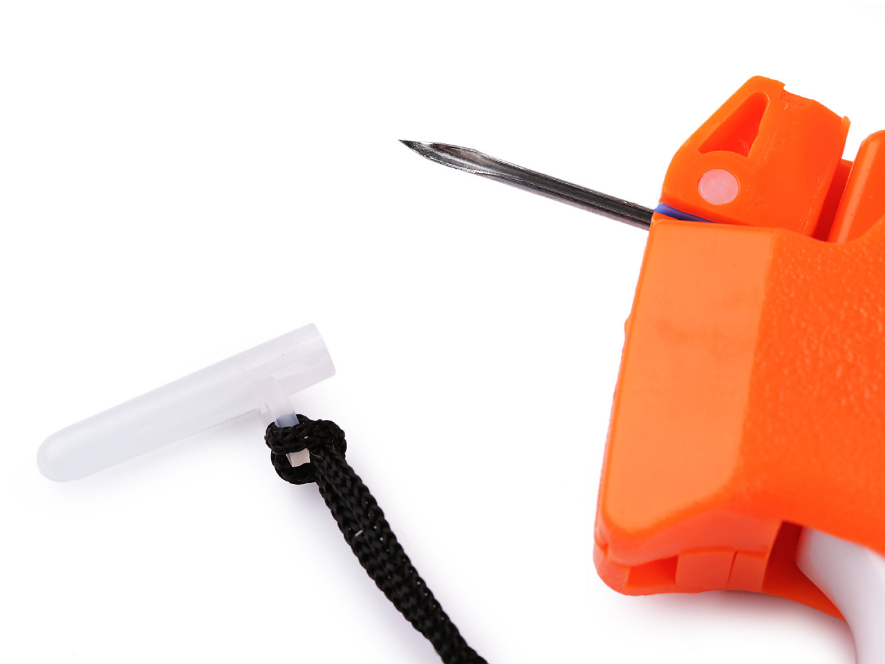 Pistol de agățat etichete cu ace de rezervă - Portocaliu (1 Set)