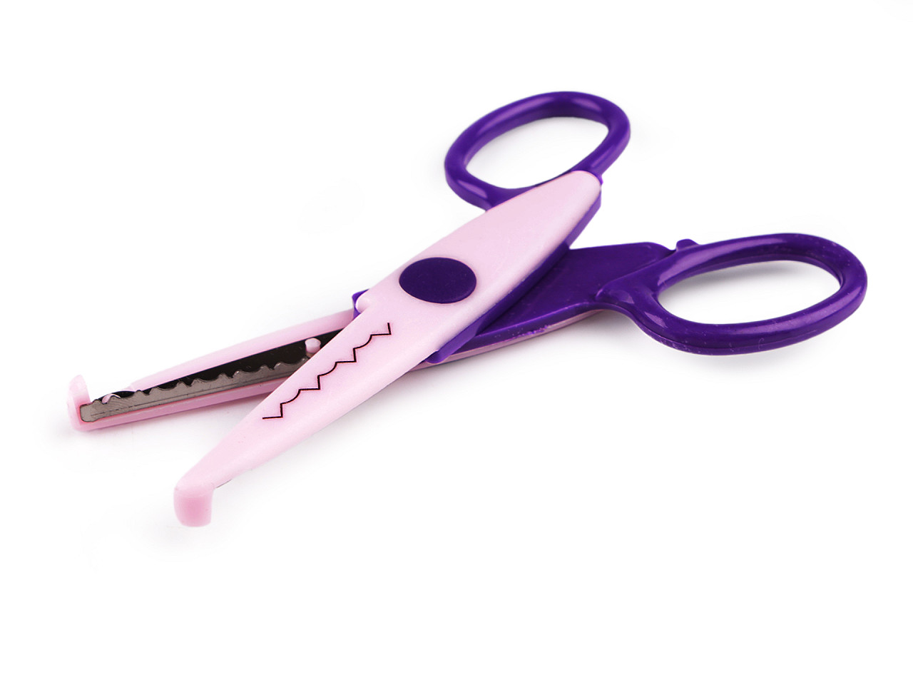 Foarfece pentru copii, lungime 13 cm - Mix variante (6 Bucăți)