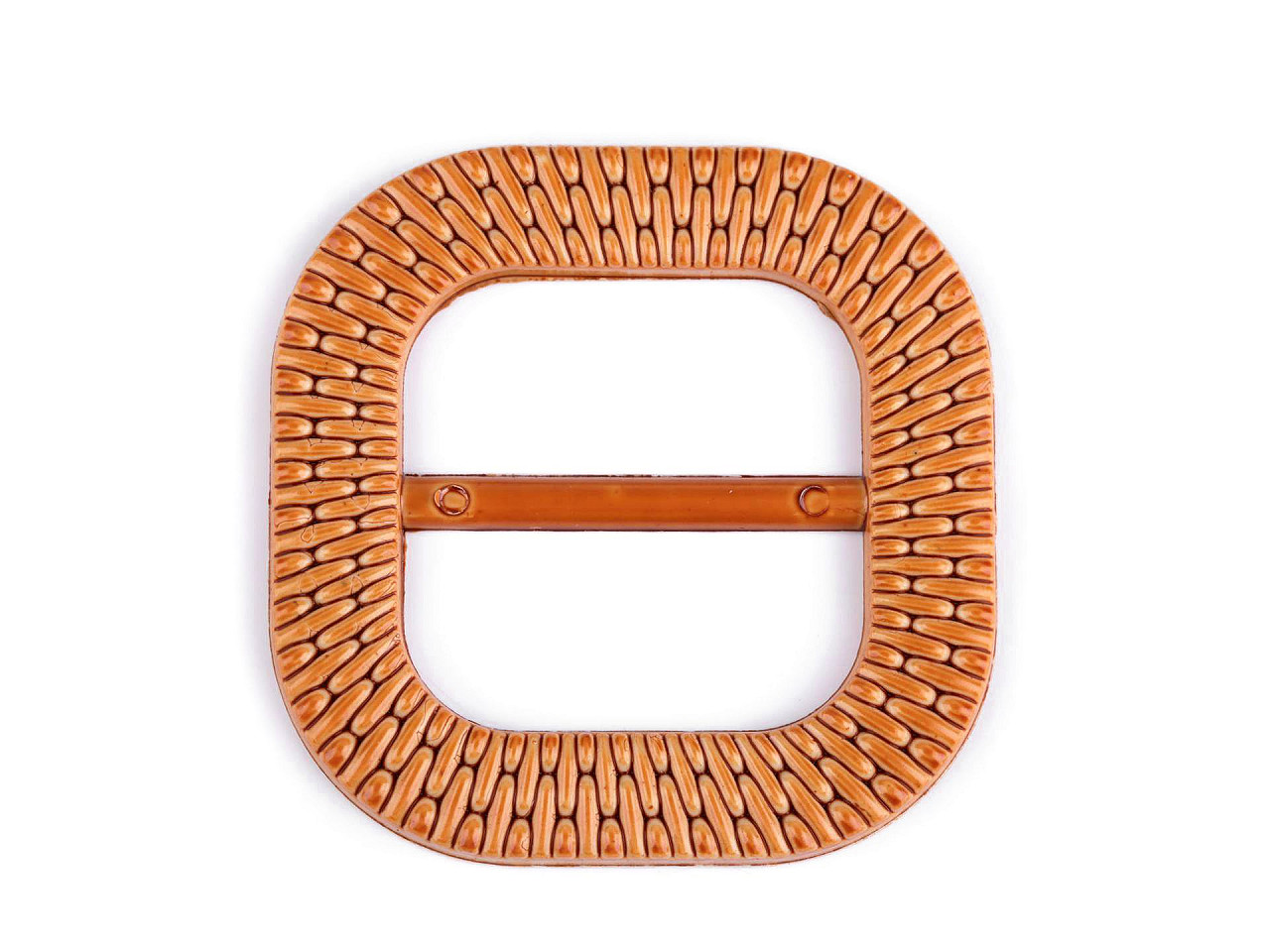 Catarama de centura, gaura 40 mm - Maro bronz (10 Bucăți)