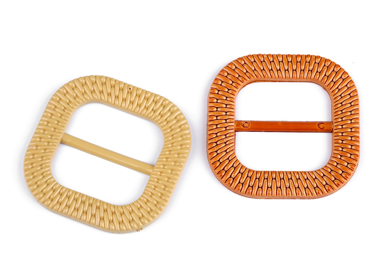 Catarama de centura, gaura 40 mm - Maro bronz (10 Bucăți)