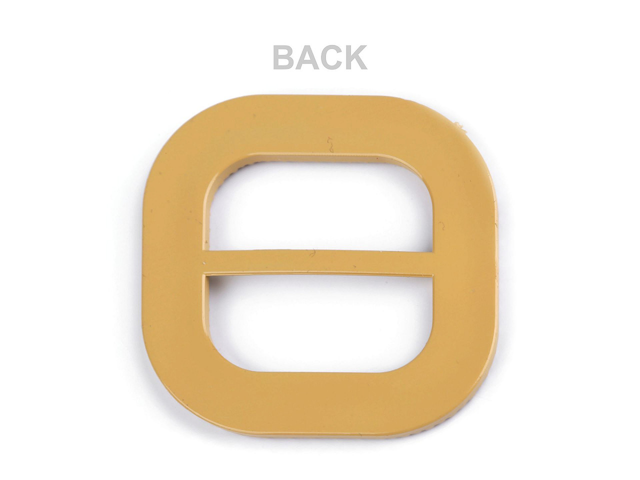 Catarama de centura, gaura 40 mm - Maro bronz (10 Bucăți)