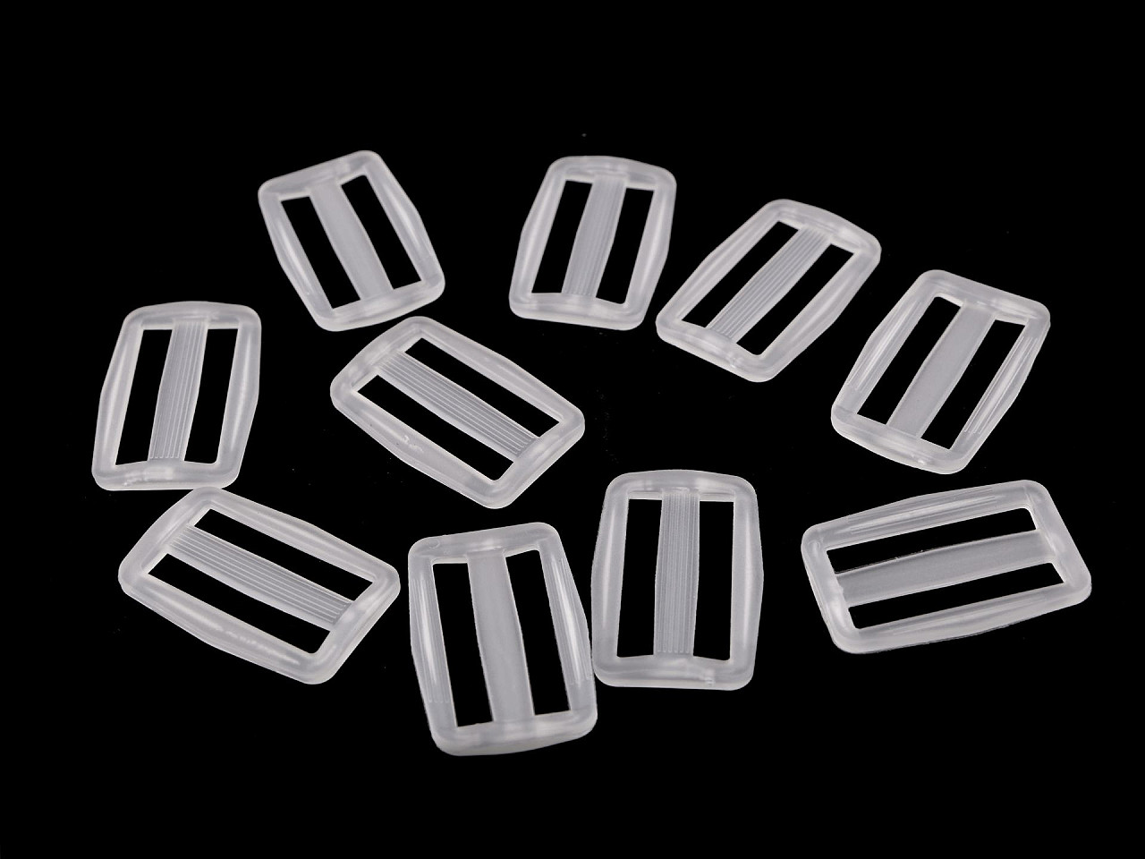 Catrama plastic 25 mm, 32 mm - Transparent (50 Bucăți) Catrama plastic 25 mm, 32 mm - Transparent (50 Bucăți)