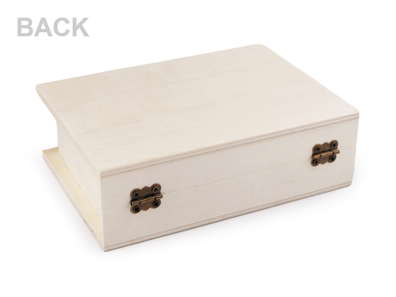 Cutie de lemn decorabila - Natur (1 Bucată)