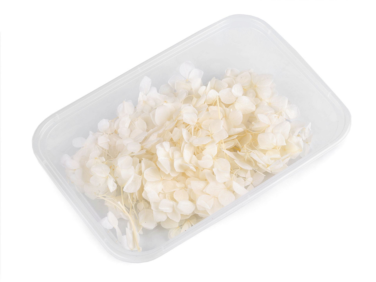 Hortensii uscate/stabilizate pentru aranjamente florale - Mov liliachiu (1 Cutie)