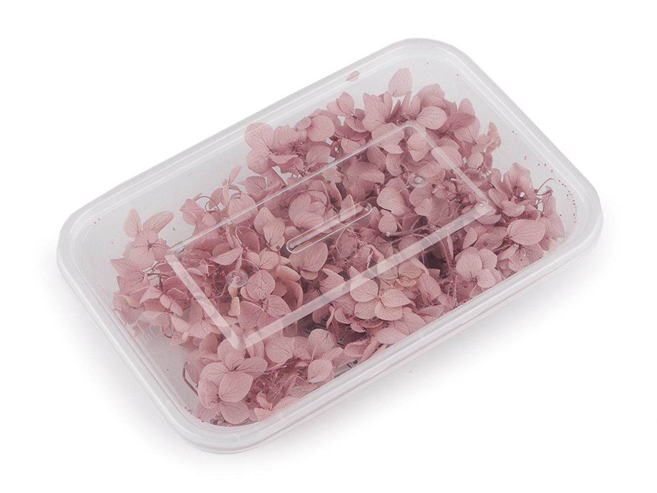 Hortensii uscate/stabilizate pentru aranjamente florale - Mov liliachiu (1 Cutie)