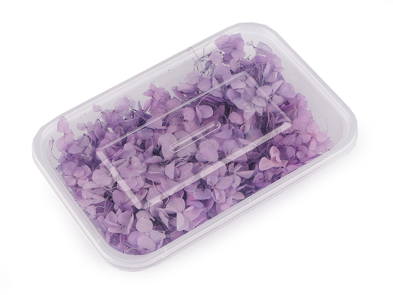 Hortensii uscate/stabilizate pentru aranjamente florale - Mov liliachiu (1 Cutie)
