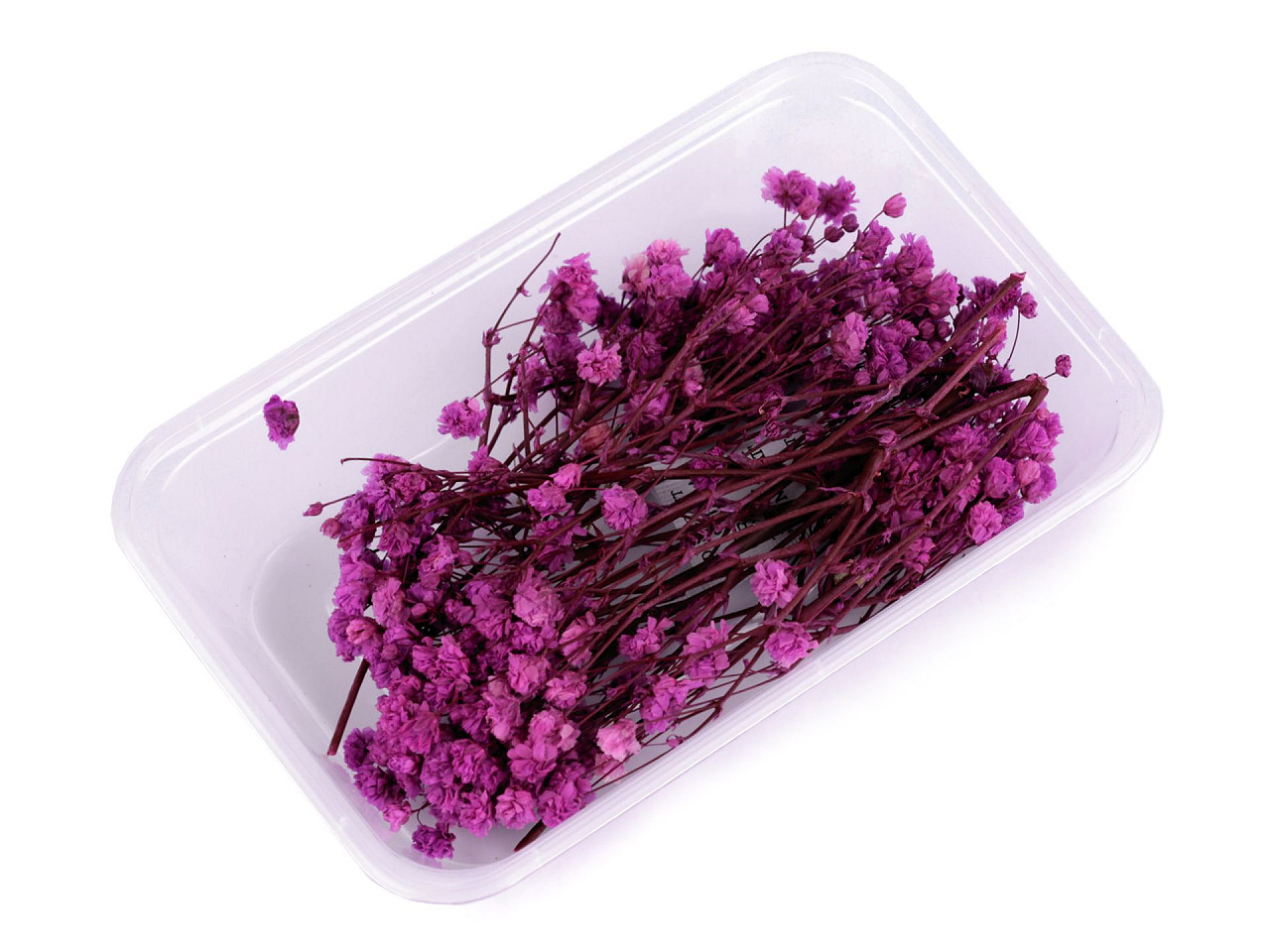 Voalul miresei uscat/stabilizat pentru aranjamente florale - Bleu turcoaz (1 Cutie)