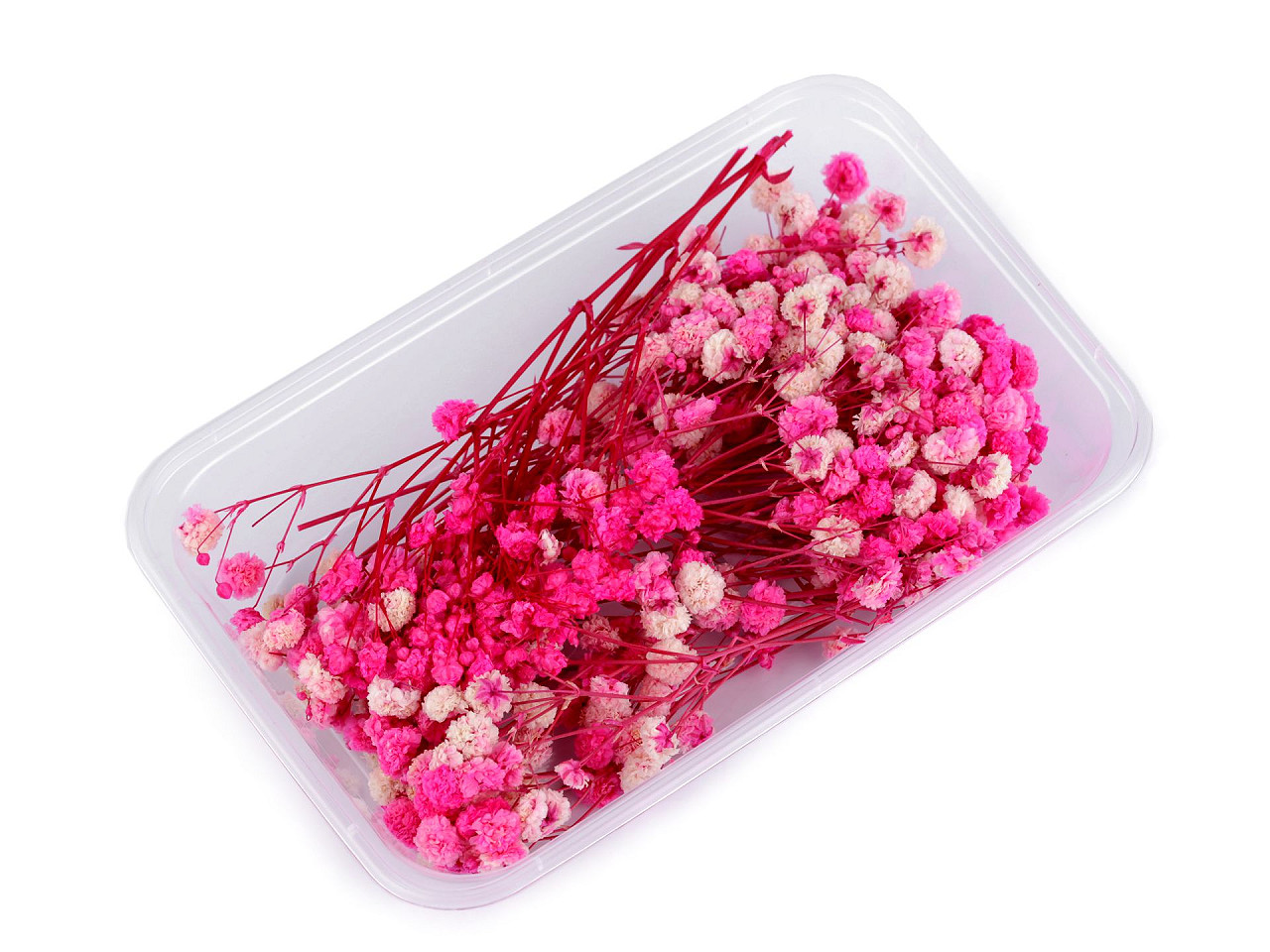 Voalul miresei uscat/stabilizat pentru aranjamente florale - Bleu turcoaz (1 Cutie)