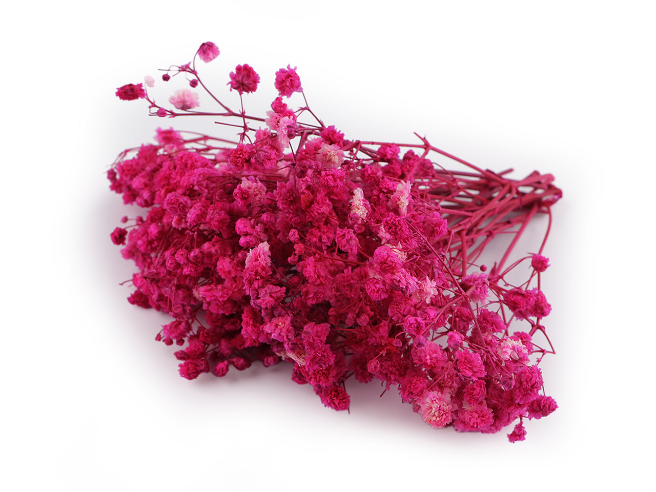 Voalul miresei uscat/stabilizat pentru aranjamente florale - Bleu turcoaz (1 Cutie)