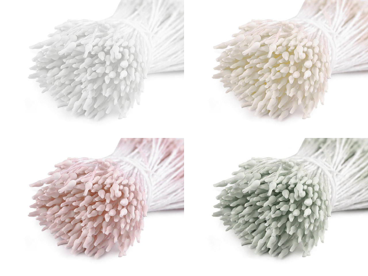 Pistile de flori - Roz deschis (1 Buchet)