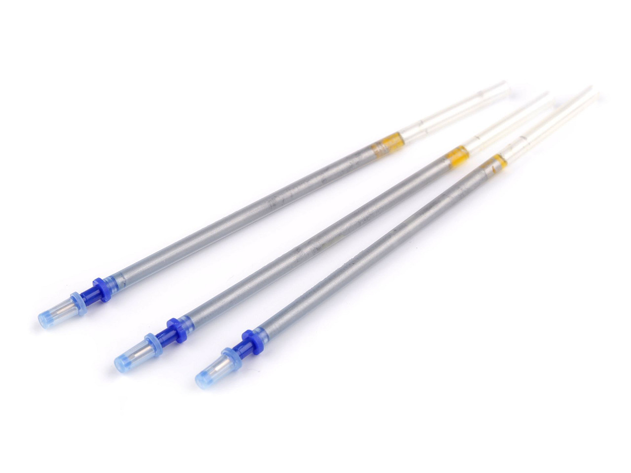 Marker pentru piele și textile - Argintiu (100 Bucăți)