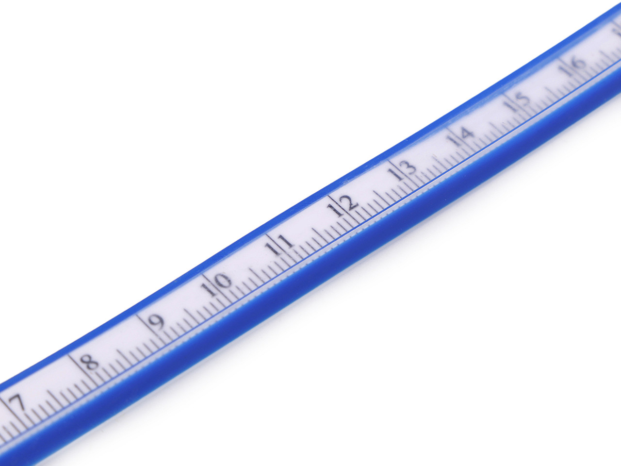 Riglă flexibilă 50 cm, 60 cm - Albastru delta (1 Bucată)