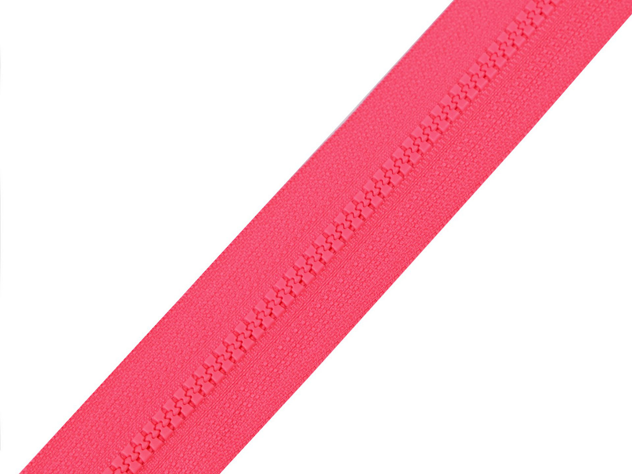 Fermoar plastic nr. 3 - Alb (200 Metri)