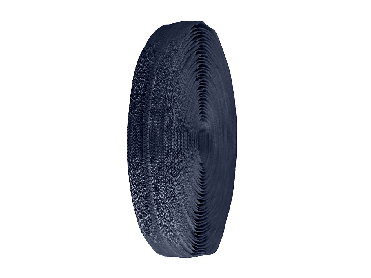 Fermoar plastic nr. 3 - Alb (200 Metri)