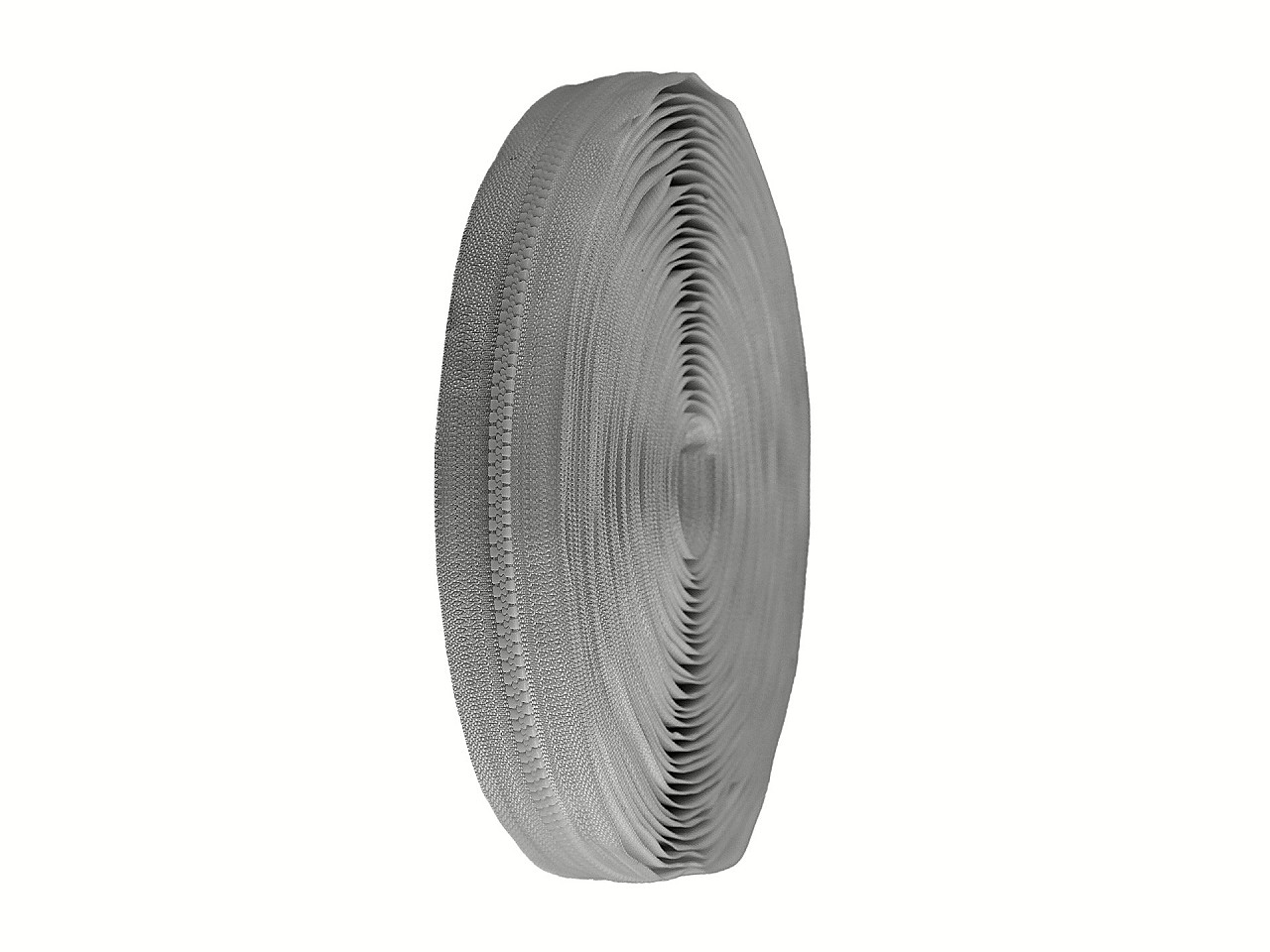 Fermoar plastic nr. 3 - Alb (200 Metri)