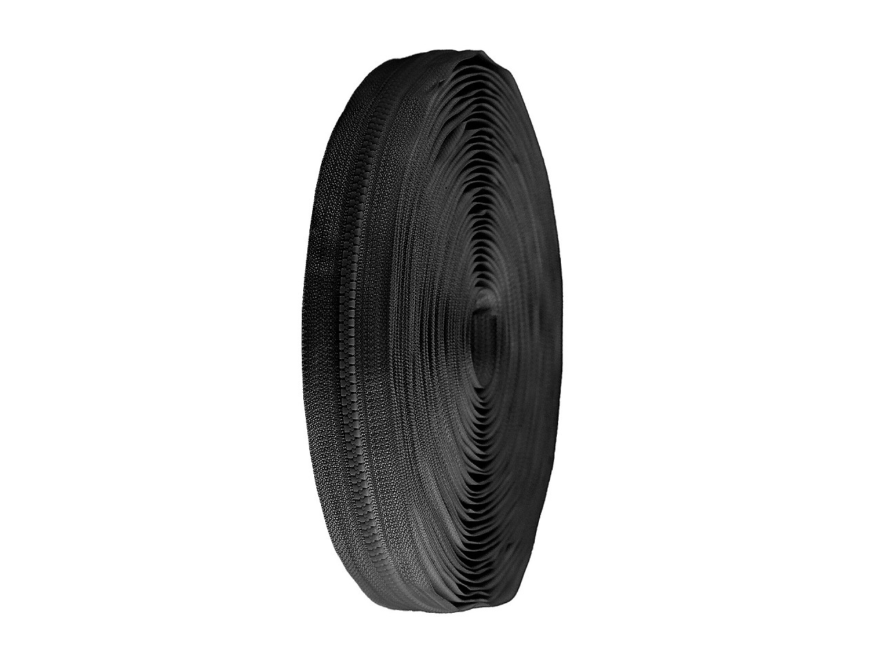 Fermoar plastic nr. 3 - Alb (200 Metri)
