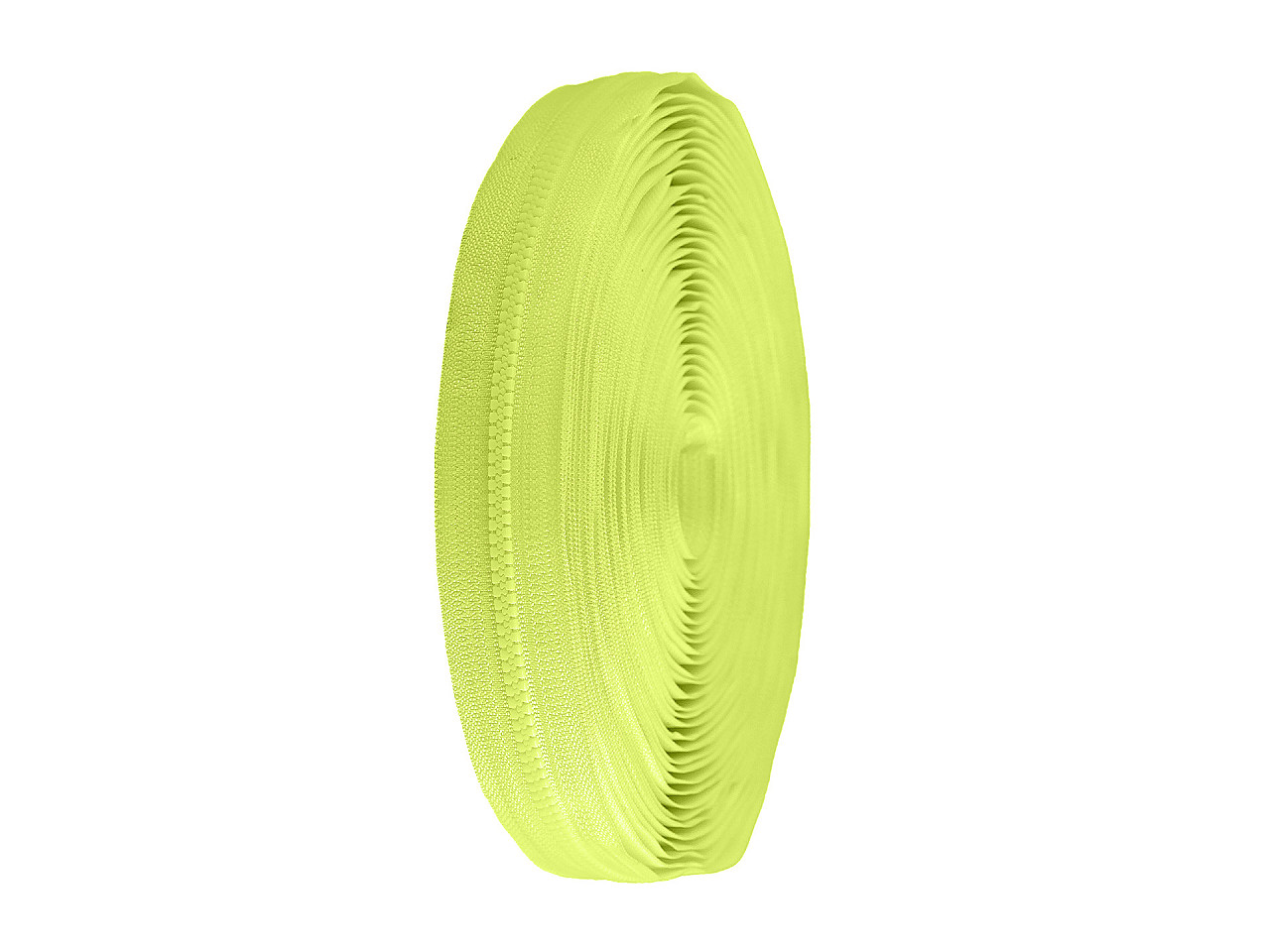 Fermoar plastic nr. 3 - Alb (200 Metri)