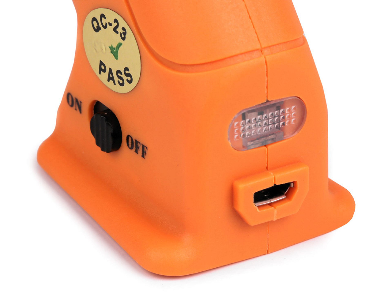 Pistol de lipire la cald fără fir ø7 mm - Portocaliu (2 Bucăți)