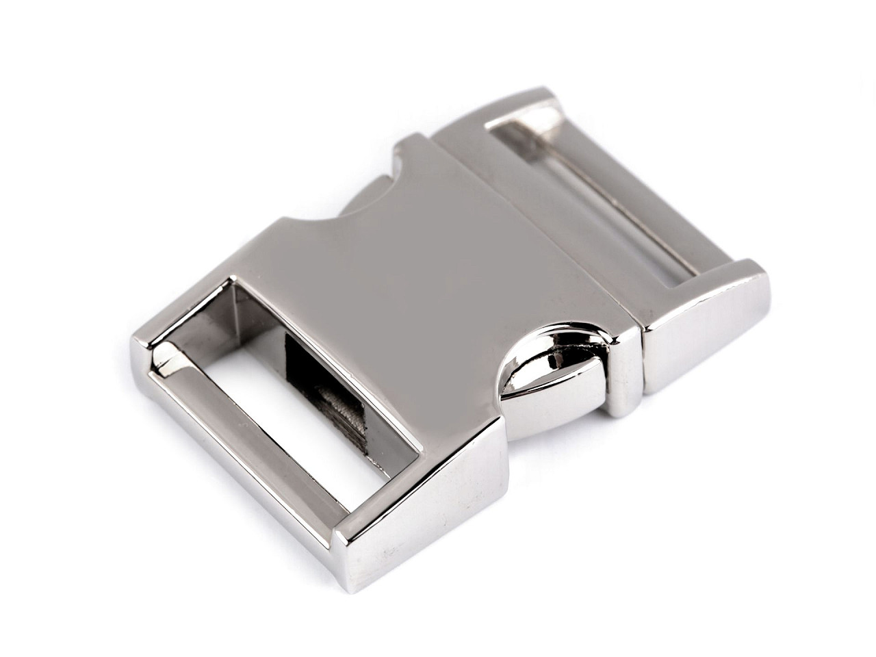 Catarama metalica latime 20 mm - Nichel (1 Pereche)