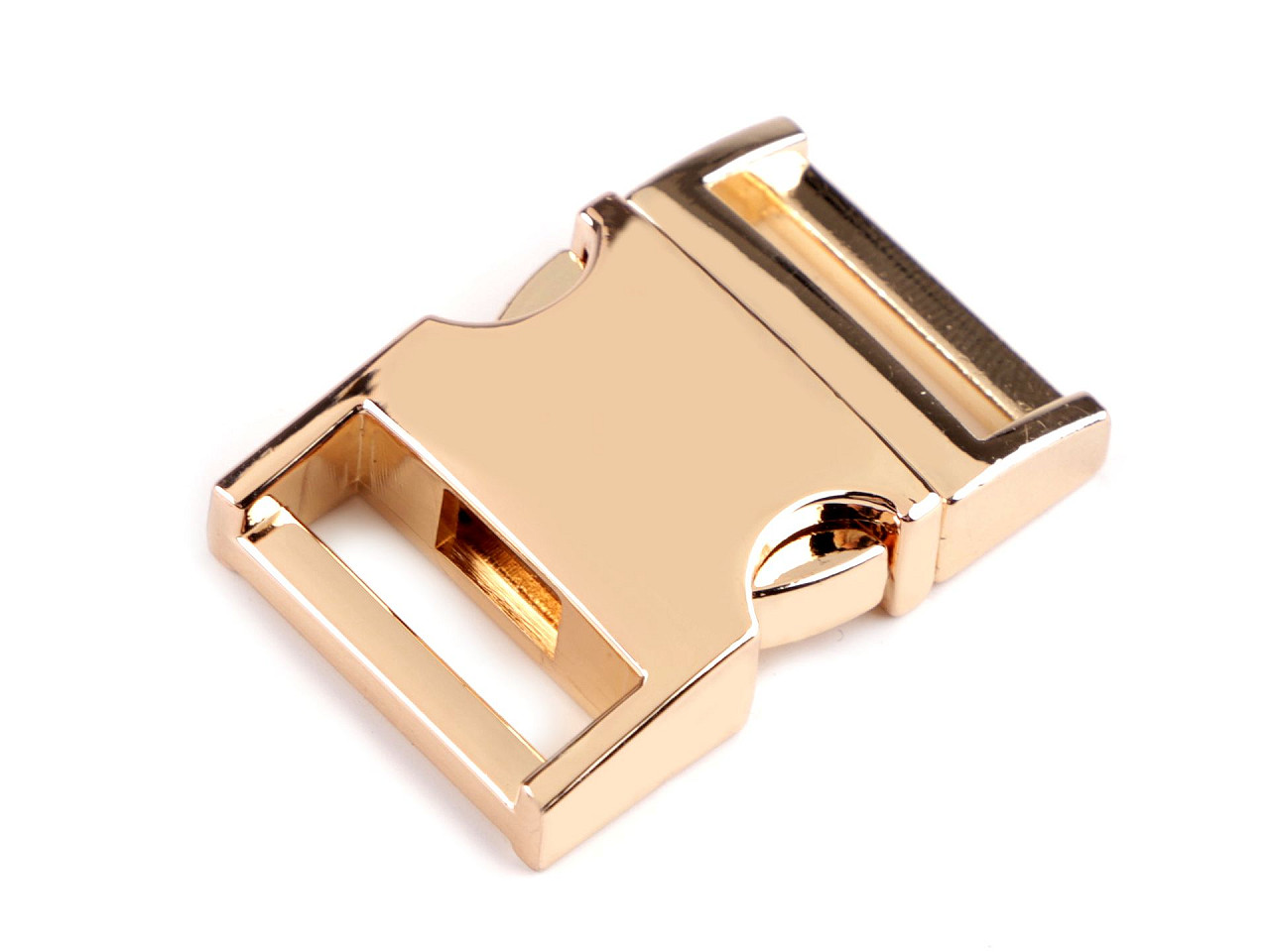 Catarama metalica latime 20 mm - Nichel (1 Pereche)