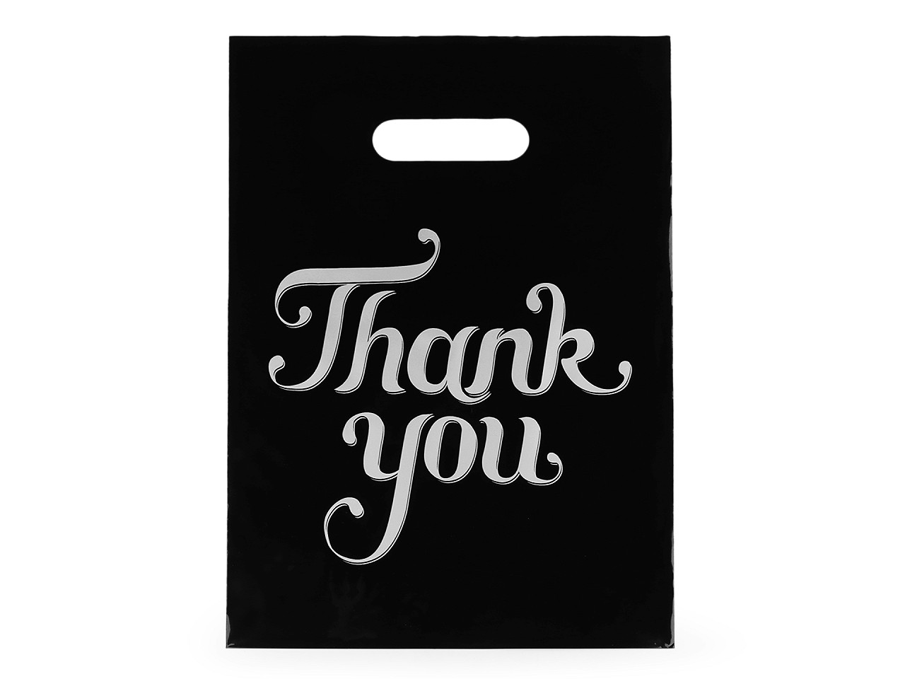 Punga de plastic 19,5x30 cm - Crem foarte deschis (50 Bucăți)