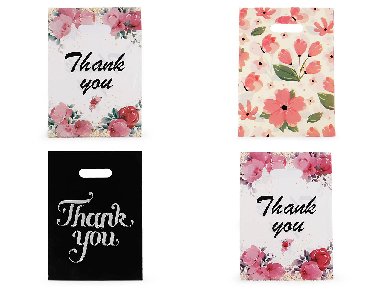 Punga de plastic 19,5x30 cm - Crem foarte deschis (50 Bucăți)