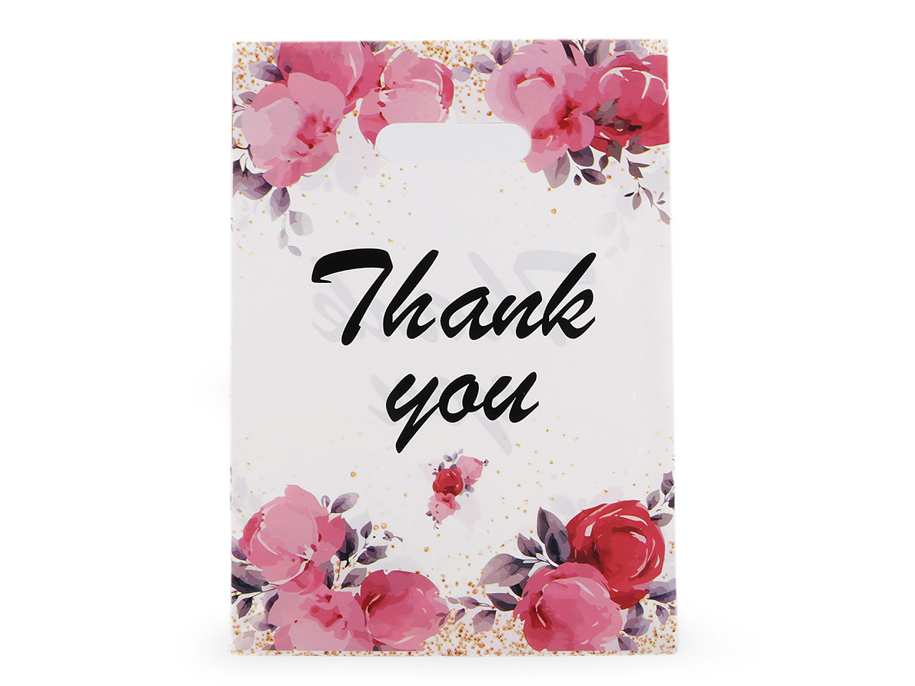 Punga de plastic 19,5x30 cm - Crem foarte deschis (50 Bucăți)