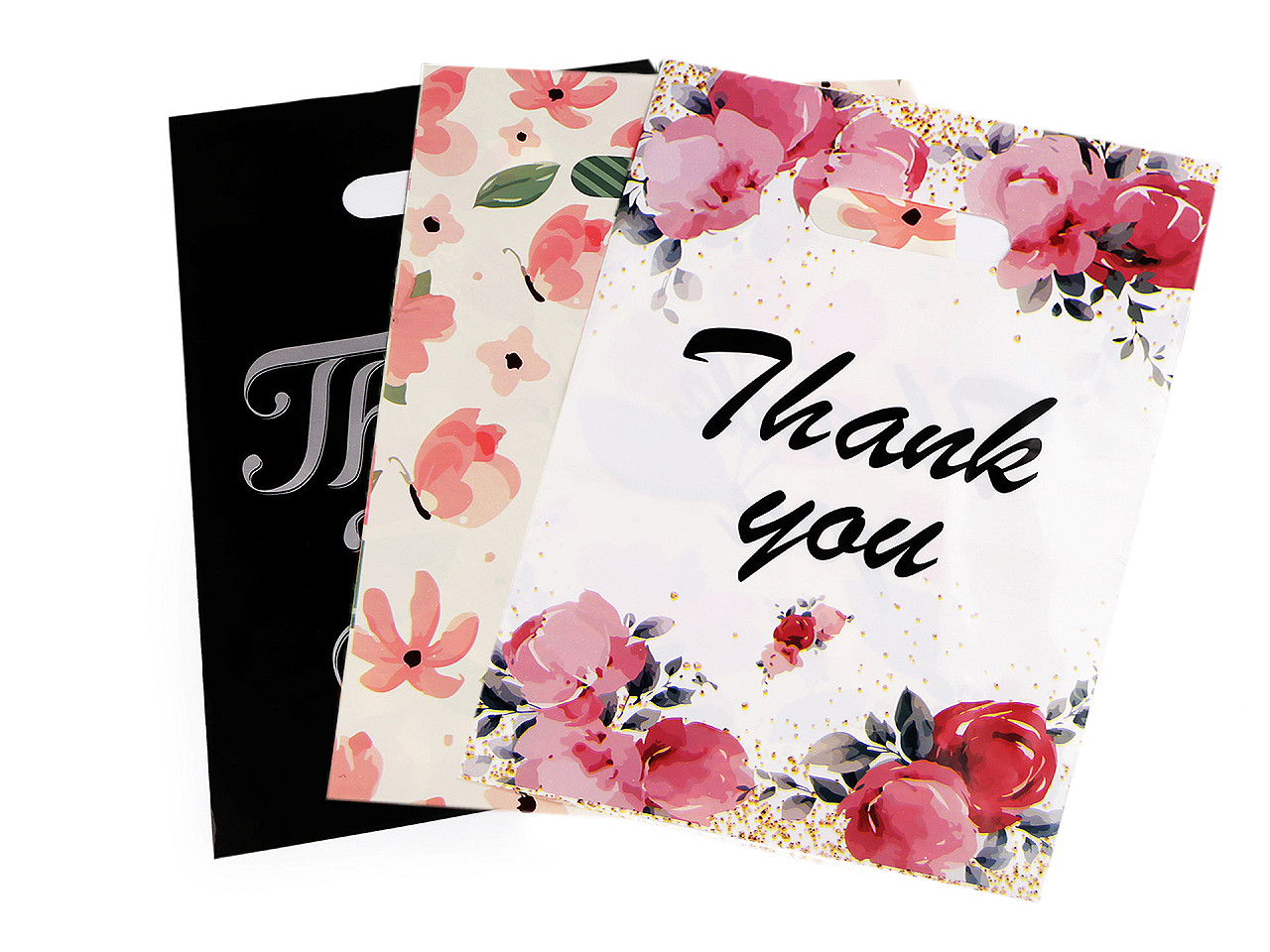 Punga de plastic 19,5x30 cm - Crem foarte deschis (50 Bucăți)