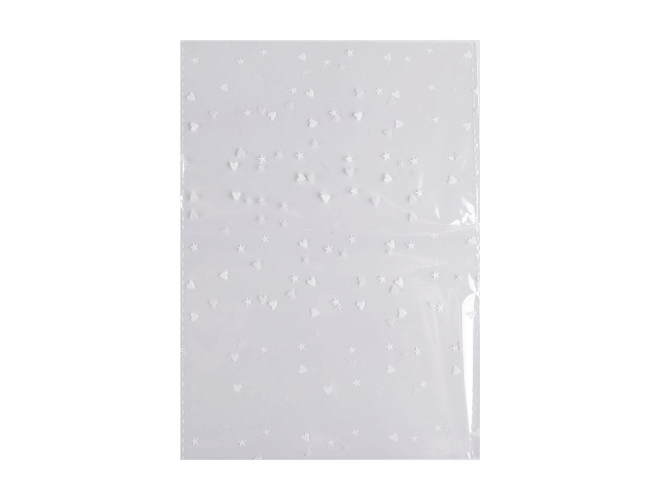 Saculeț din celofan 13x18 cm - Roșu (100 Bucăți) Saculeț din celofan 13x18 cm - Roșu (100 Bucăți)