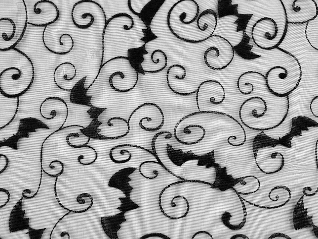 Organza liliac - Violet (1 Metru)