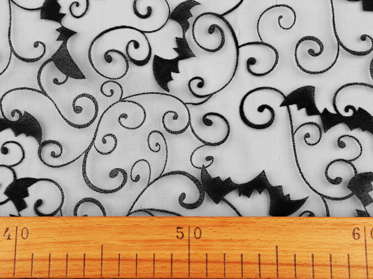 Organza liliac - Violet (1 Metru)