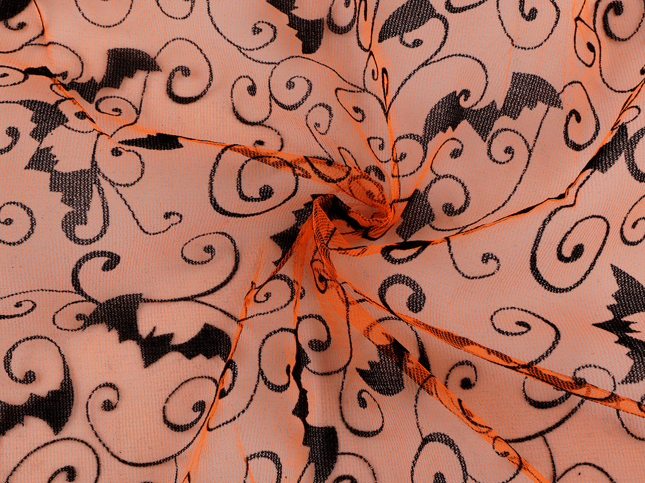 Organza liliac - Violet (1 Metru)