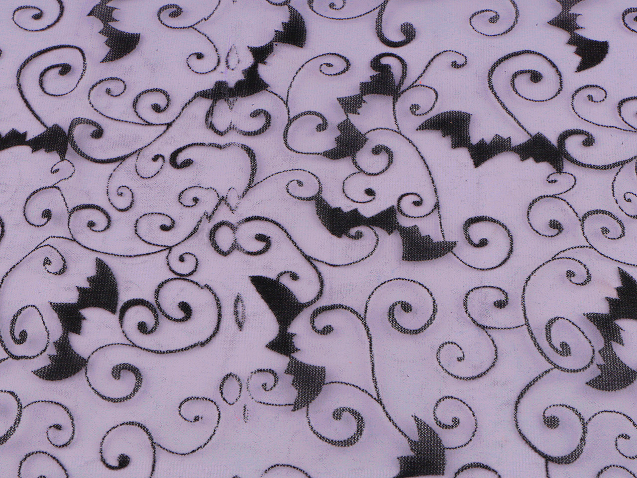 Organza liliac - Violet (1 Metru)