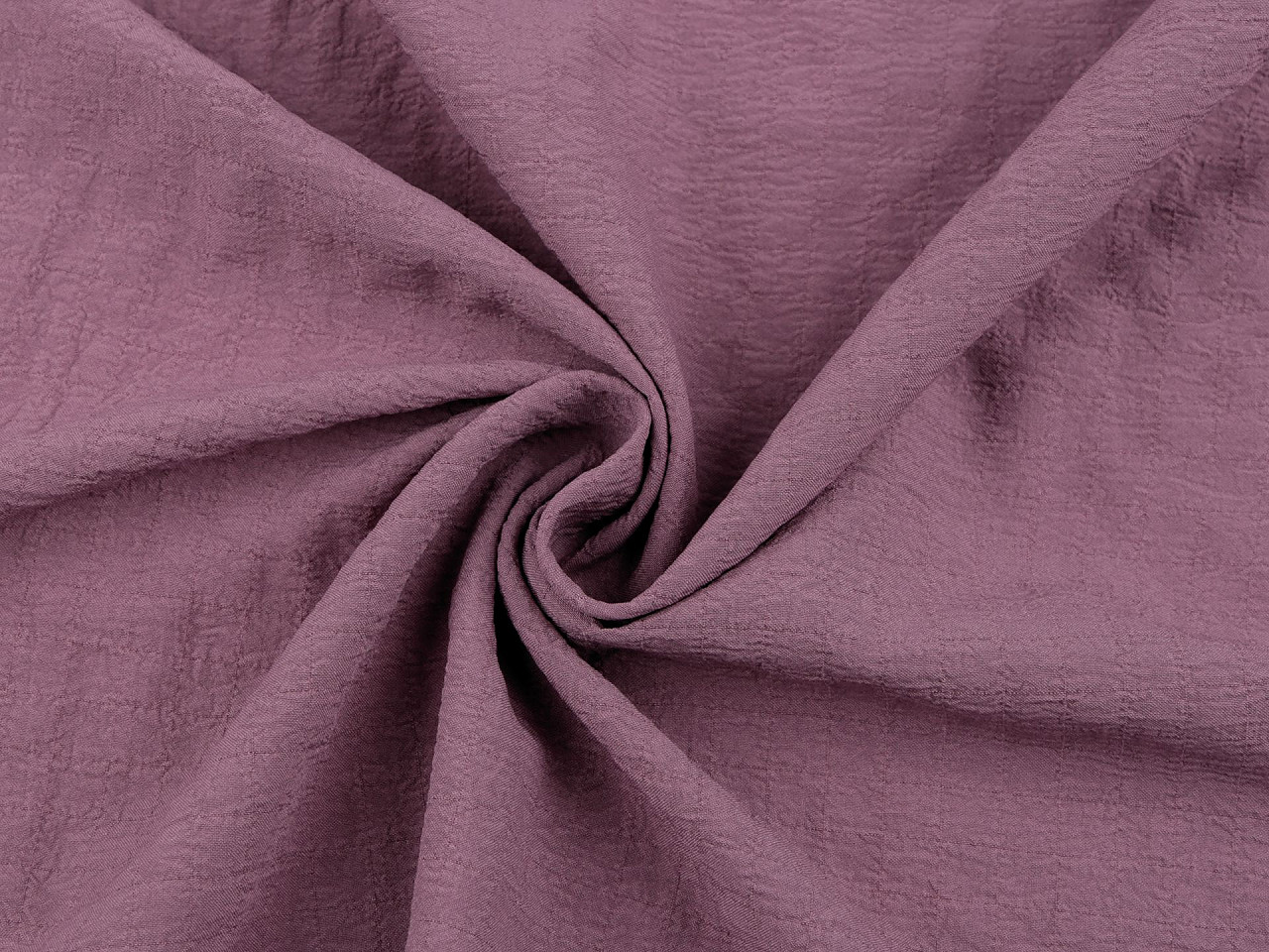 Țesătură creponată - Roz deschis (1 Metru)