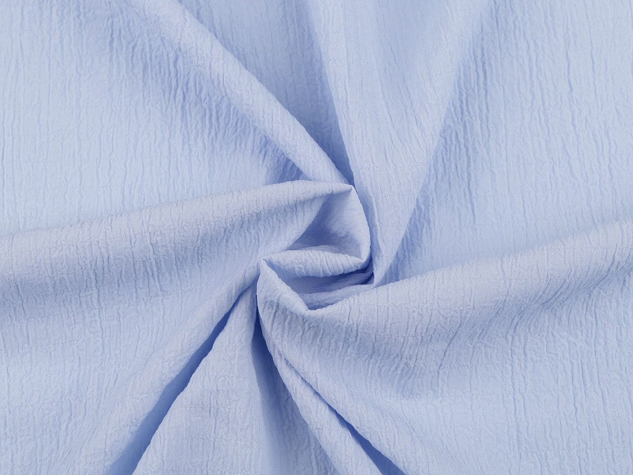 Țesătură creponată - Roz deschis (1 Metru)