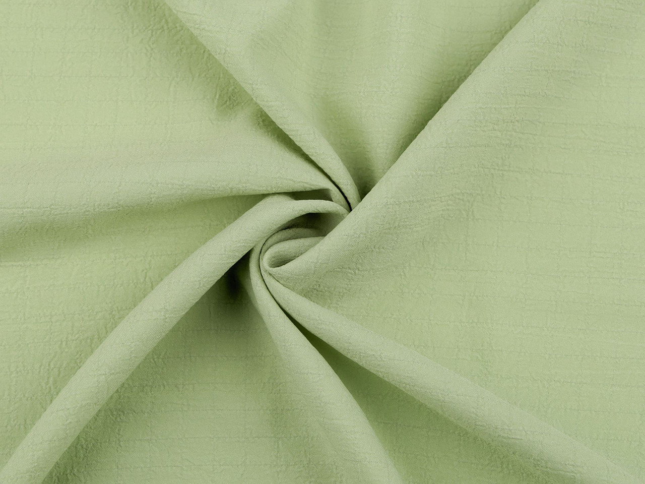 Țesătură creponată - Roz deschis (1 Metru)