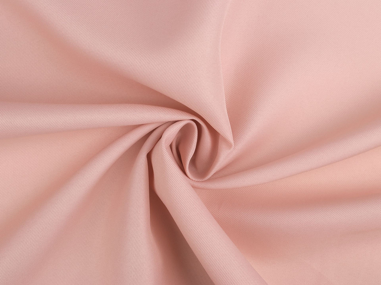 Țesătură din poliester structurată - Roz pudrat (1 Metru)