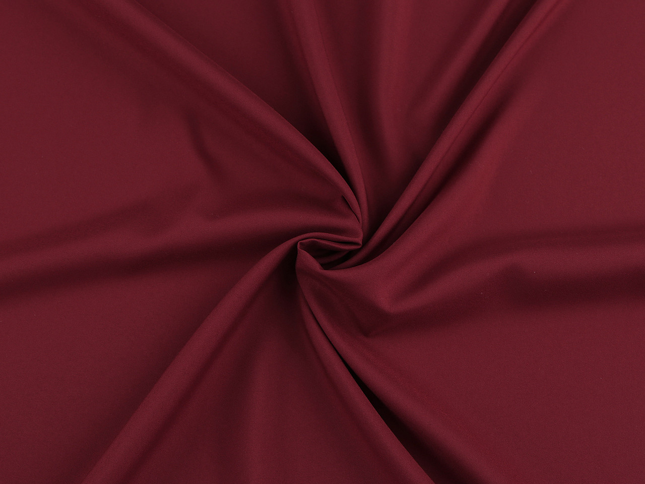 Pănză fină - Roșu închis (1 Metru)