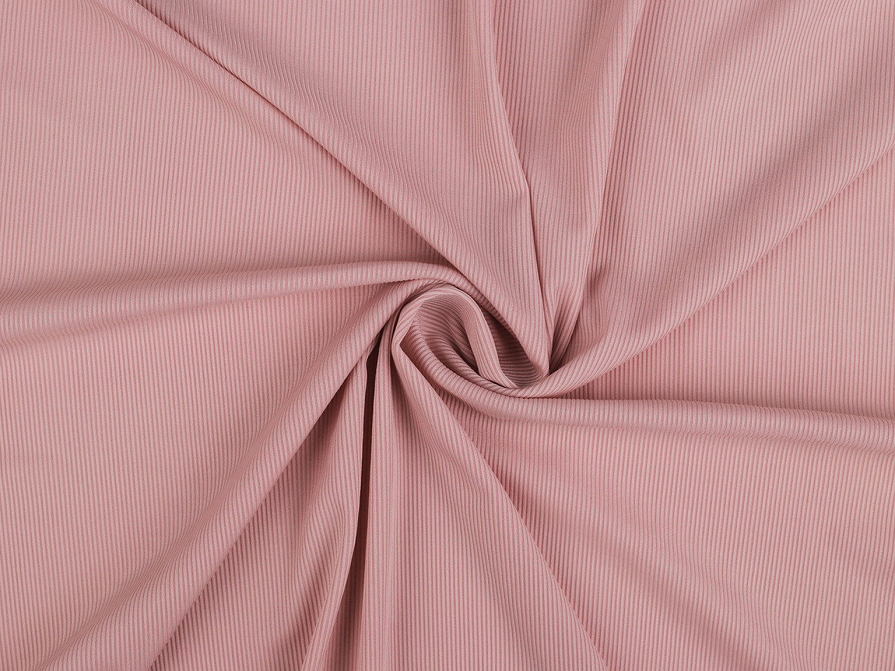 Tricot raiat pes - Roz foarte deschis (1 Metru)